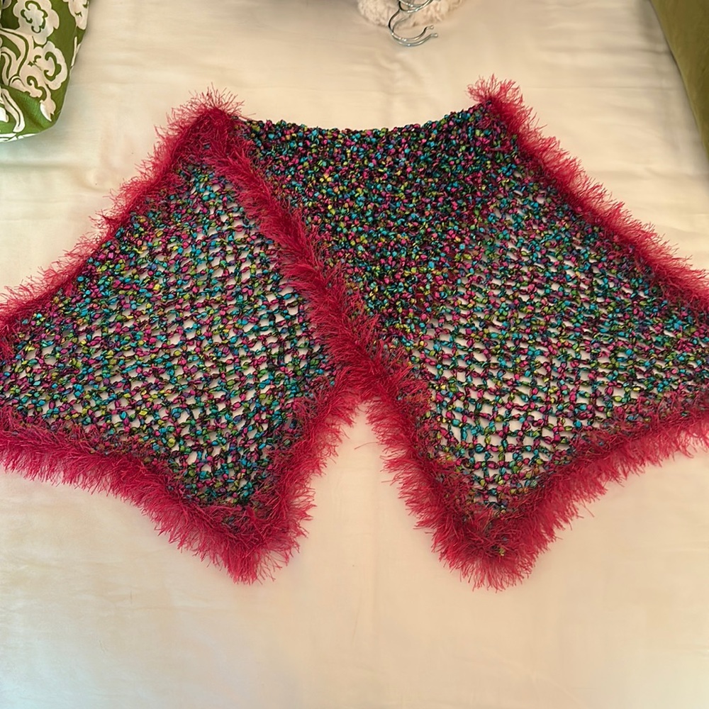 Hand Knitted Shaw